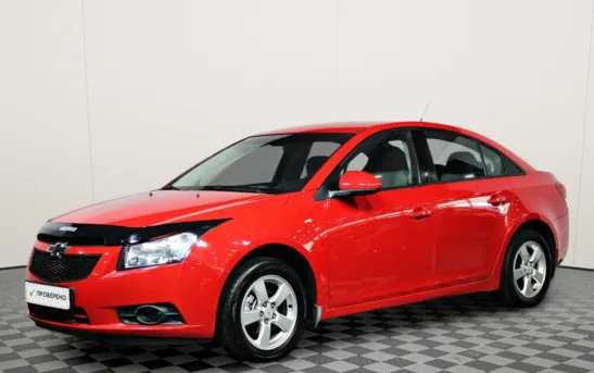 Chevrolet Cruze 1.80 автоматическая, фото №1