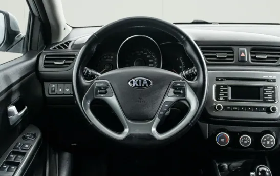 Kia Rio 1.60 автоматическая, фото №1