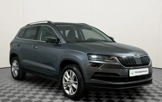 Skoda Karoq 1.40 автоматическая, фото №1