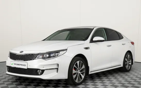 Kia Optima 2.40 автоматическая, фото №1