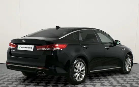 Kia Optima 2.40 автоматическая, фото №1