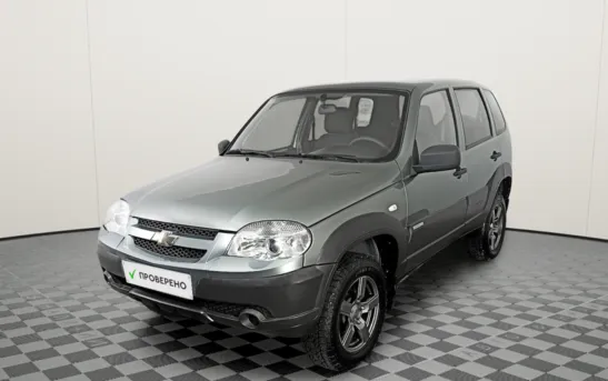 Chevrolet Niva 1.70 механика, фото №1