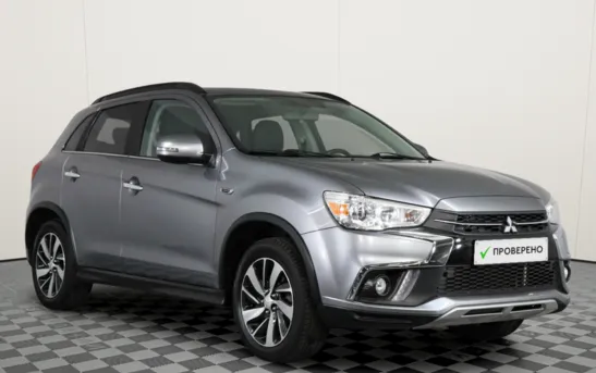 Mitsubishi ASX 2.00 вариатор, фото №1