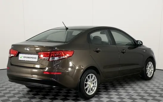 Kia Rio 1.60 автоматическая, фото №1