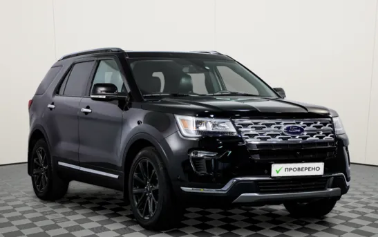 Ford Explorer 3.50 автоматическая, фото №1