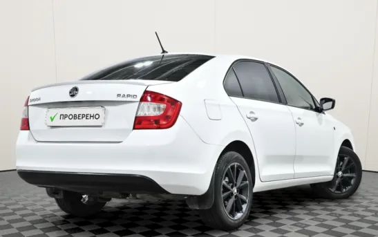 Skoda Rapid 1.60 автоматическая, фото №1