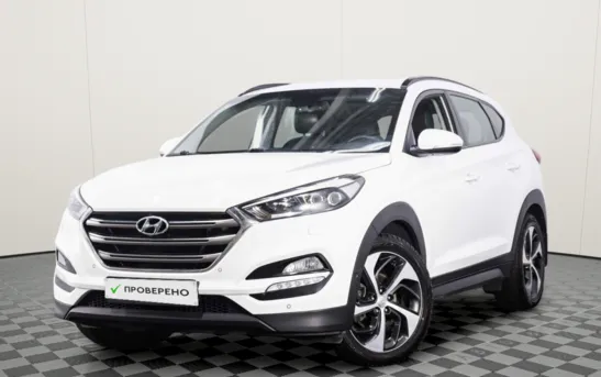 Hyundai Tucson 1.60 робот, фото №1