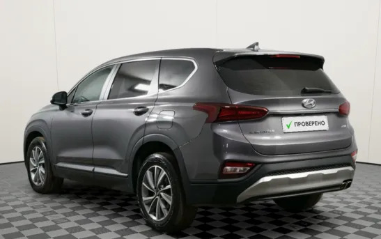 Hyundai Santa Fe 2.00 автоматическая, фото №1