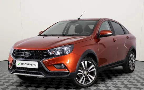 Lada (ВАЗ) Vesta 1.80 механика, фото №1