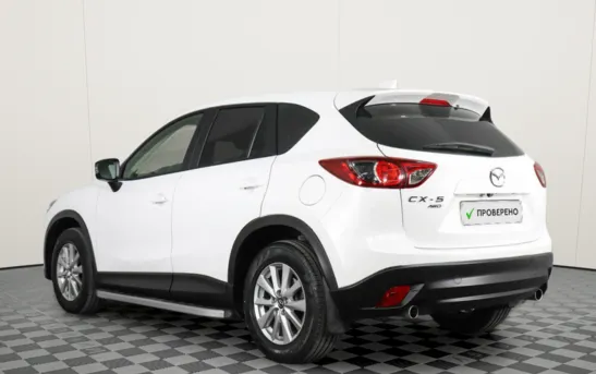 Mazda CX-5 2.00 автоматическая, фото №1