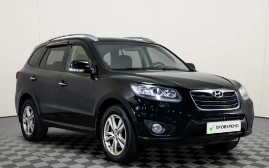 Hyundai Santa Fe 2.20 автоматическая, фото №1