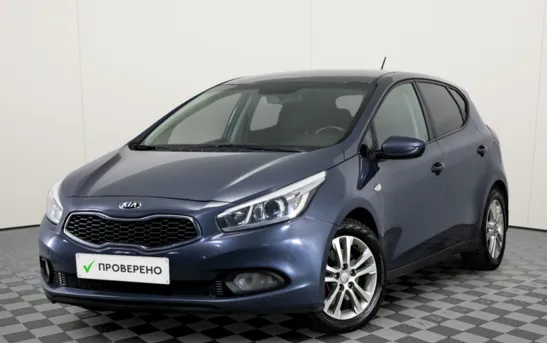 Kia Ceed 1.60 автоматическая, фото №1