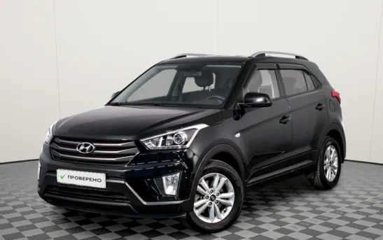 Hyundai Creta 2.00 автоматическая, фото №1