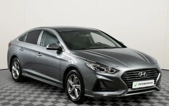 Hyundai Sonata 2.00 автоматическая, фото №1