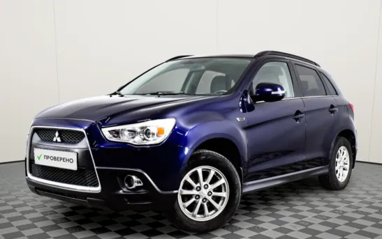 Mitsubishi ASX 1.80 вариатор, фото №1