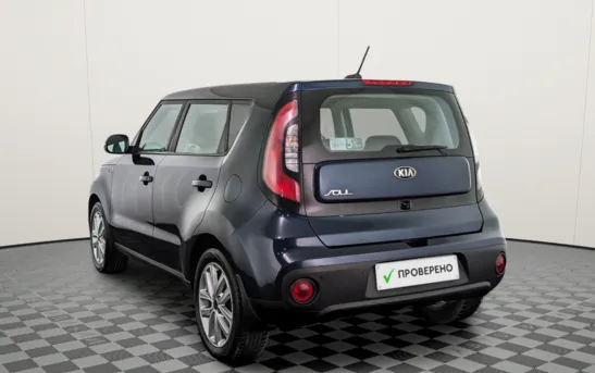 Kia Soul 2.00 автоматическая, фото №1