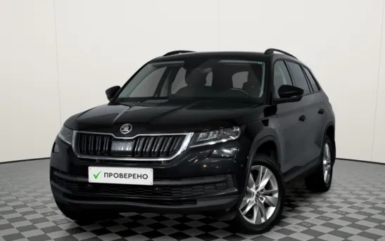 Skoda Kodiaq 2.00 робот, фото №1