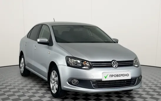 Volkswagen Polo 1.60 автоматическая, фото №1