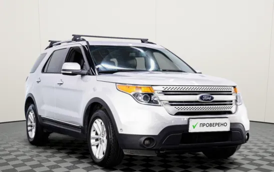 Ford Explorer 3.50 автоматическая, фото №1