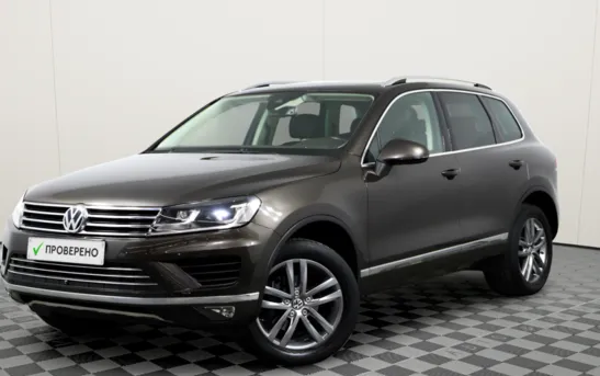 Volkswagen Touareg 3.00 автоматическая, фото №1