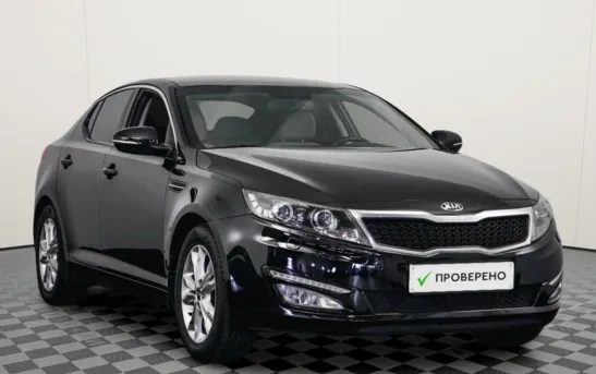 Kia Optima 2.00 автоматическая, фото №1