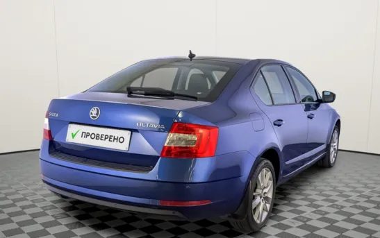 Skoda Octavia 1.60 автоматическая, фото №1