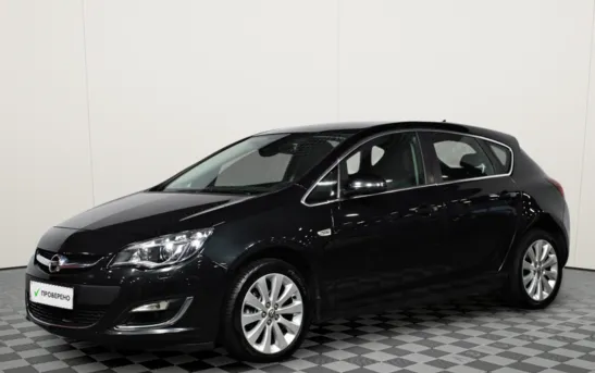 Opel Astra 1.40 автоматическая, фото №1