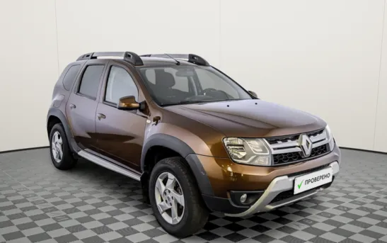 Renault Duster 1.60 механика, фото №1