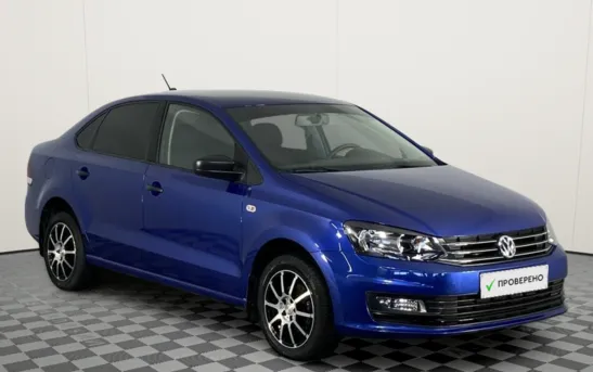 Volkswagen Polo 1.60 механика, фото №1