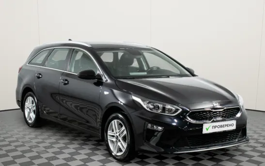 Kia Ceed 1.60 автоматическая, фото №1