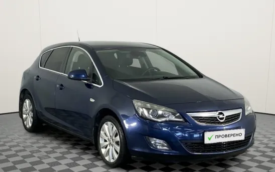 Opel Astra 1.40 автоматическая, фото №1