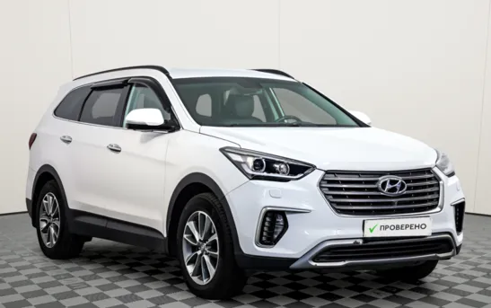 Hyundai Santa Fe 2.20 автоматическая, фото №1