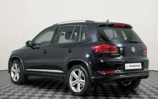 Volkswagen Tiguan 2.00 автоматическая, фото №1