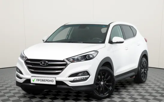 Hyundai Tucson 1.60 робот, фото №1