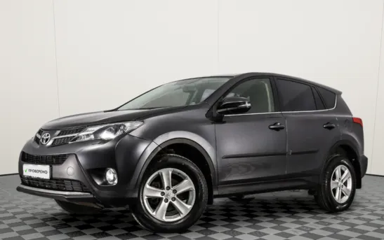 Toyota RAV4 2.00 вариатор, фото №1