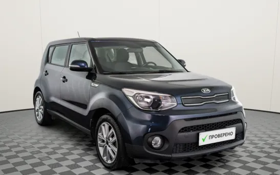 Kia Soul 2.00 автоматическая, фото №1