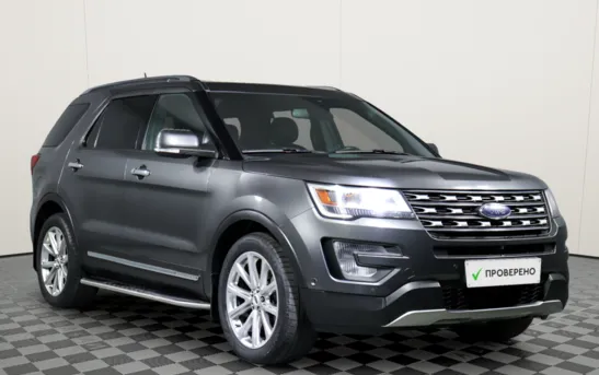 Ford Explorer 3.50 автоматическая, фото №1