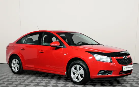 Chevrolet Cruze 1.80 автоматическая, фото №1