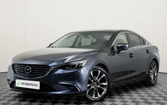 Mazda 6 2.50 автоматическая, фото №1