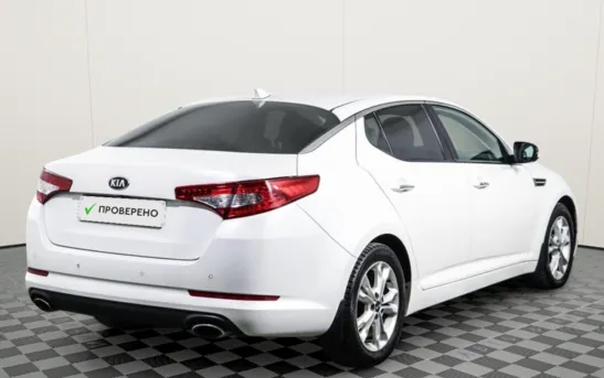 Kia Optima 2.40 автоматическая, фото №1