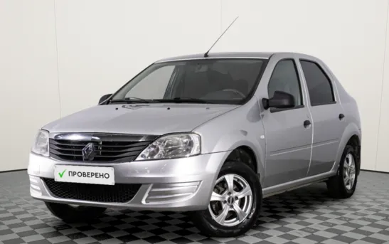 Renault Logan 1.60 автоматическая, фото №1