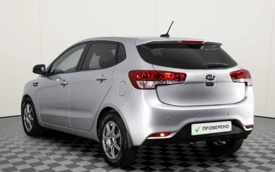 Kia Rio 1.60 автоматическая, фото №1