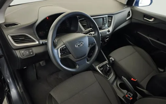 Hyundai Solaris 1.60 механика, фото №1