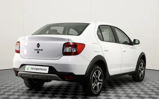 Renault Logan 1.60 вариатор, фото №1