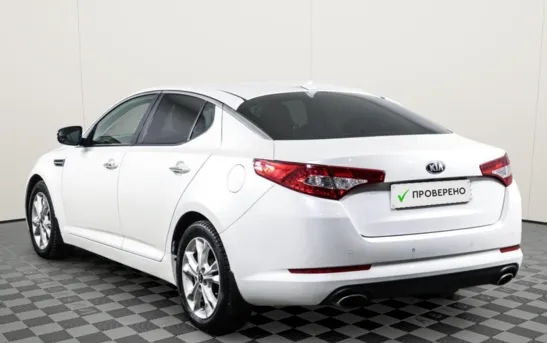 Kia Optima 2.40 автоматическая, фото №1