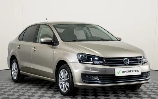 Volkswagen Polo 1.60 автоматическая, фото №1