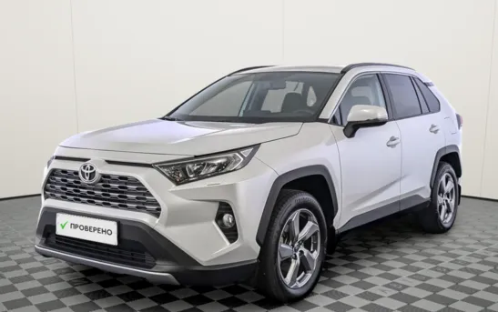 Toyota RAV4 2.00 вариатор, фото №1