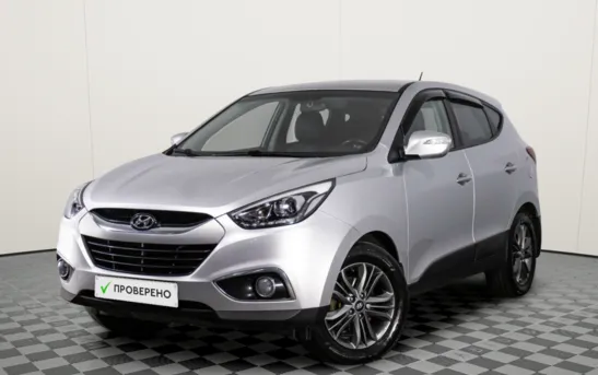 Hyundai ix35 2.00 автоматическая, фото №1