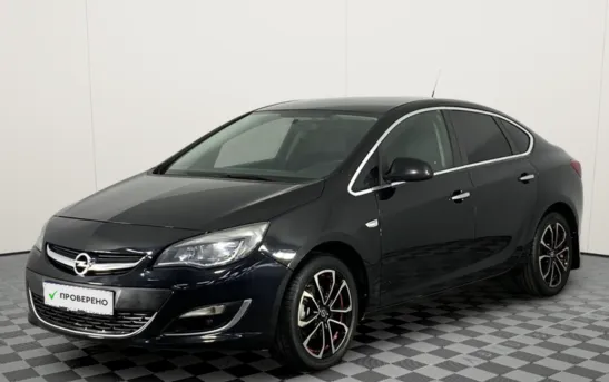 Opel Astra 1.40 автоматическая, фото №1