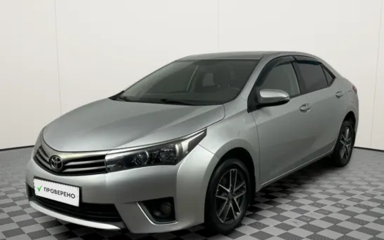 Toyota Corolla 1.60 вариатор, фото №1